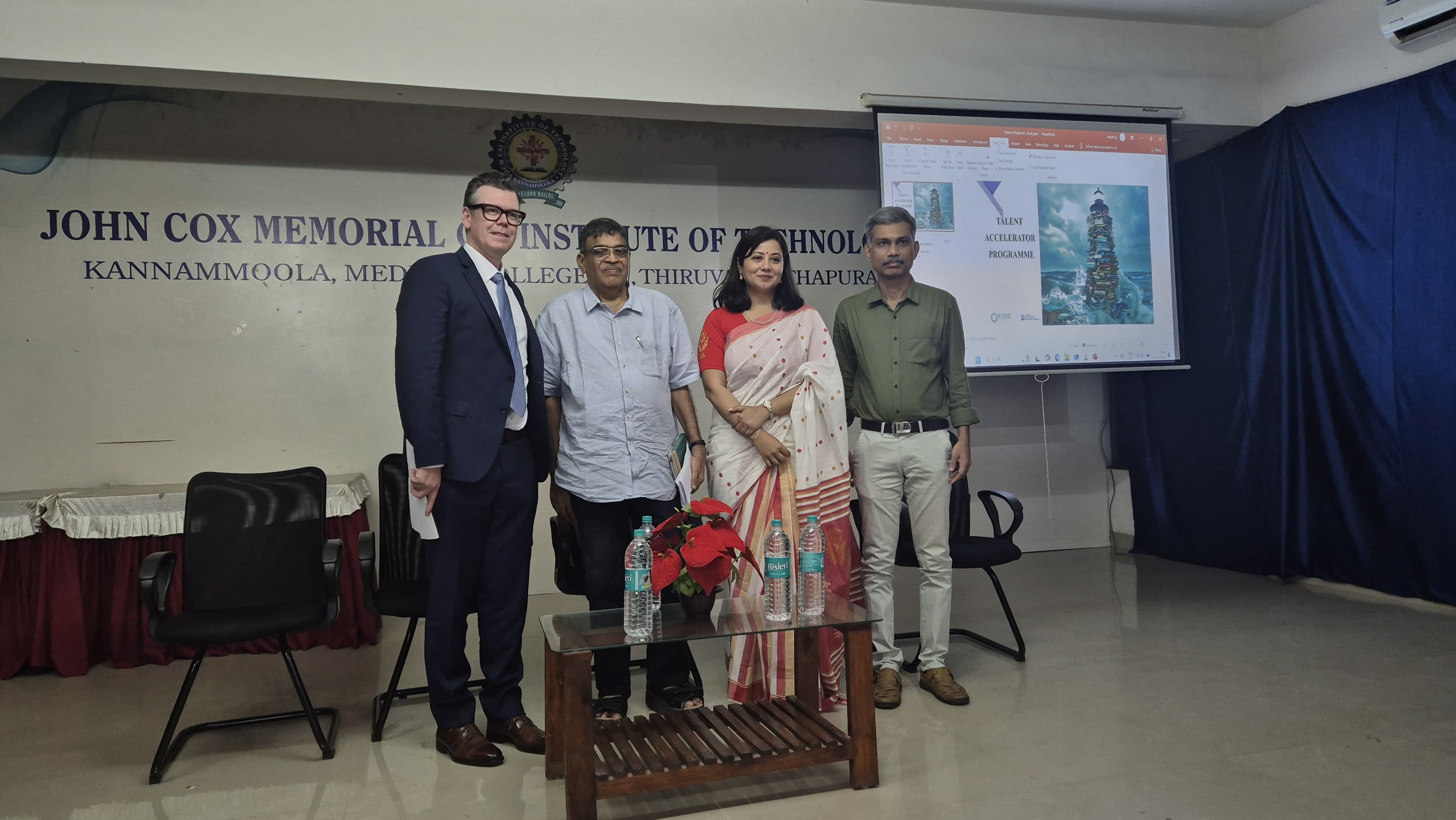 Workshop for Mentors by Govt. of Kerala